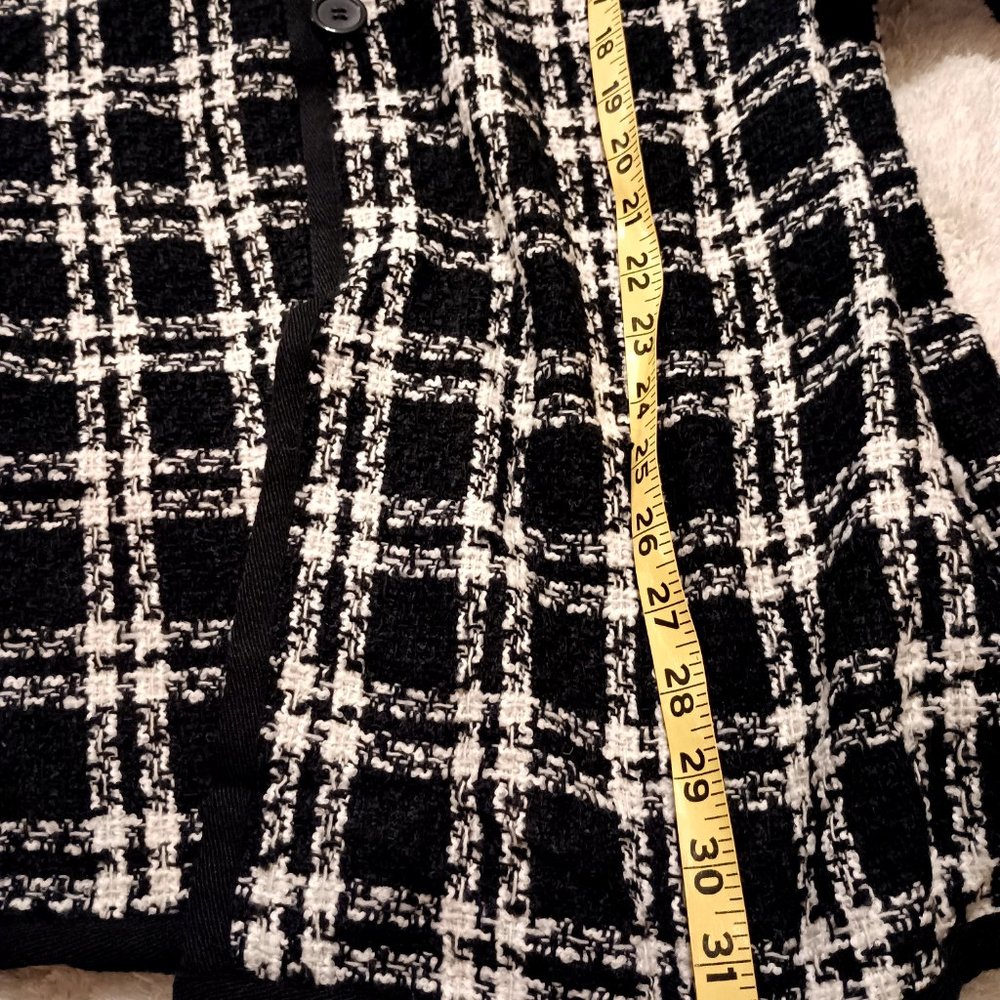 Patrick Christopher Plaid Sweater - image 4